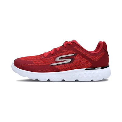 Skechers Go Run 400 'Red Low Top Running'