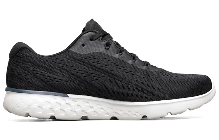 Order Skechers Go Run 400 'Hitam Putih' 661017-BKBL