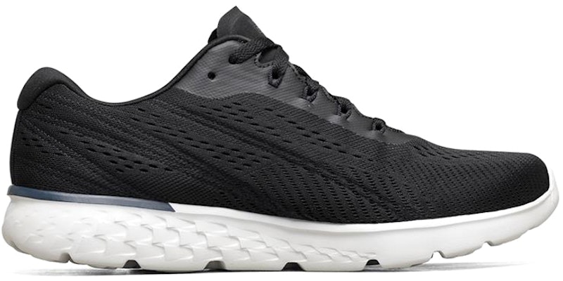 Skechers Go Run 400 'Hitam Putih' 661017-BKBL Order Skechers Go Run 400 'Hitam Putih' 661017-BKBL