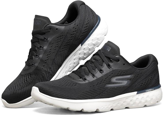 Skechers Go Run 400 'Hitam Putih' 661017-BKBL Lookbook Skechers Go Run 400 'Hitam Putih' 661017-BKBL