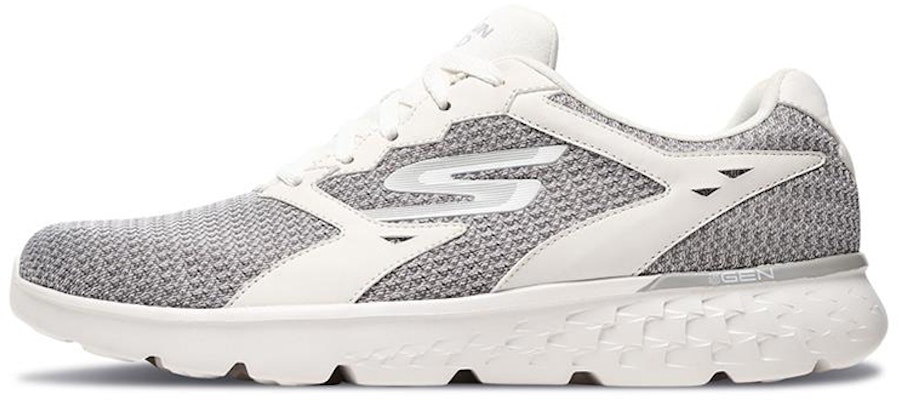 Skechers Go Run 400 Low-Top White 55293-WGY Buy Skechers Go Run 400 Low-Top White 55293-WGY