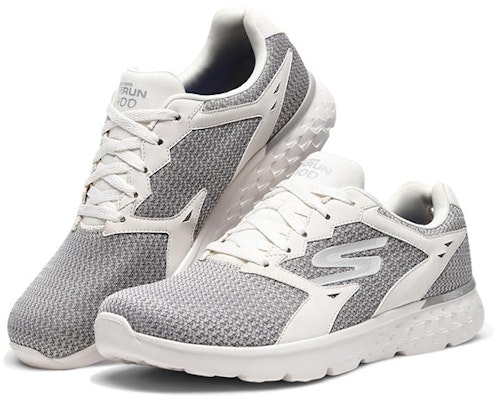 Skechers Go Run 400 Low-Top White 55293-WGY Lookbook Skechers Go Run 400 Low-Top White 55293-WGY