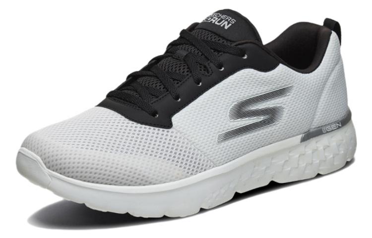 Skechers Go Run 400 'White Black' 圖 2