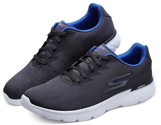 Skechers Go Run 400 Generate 'Black Blue' 54354-CCBL Lookbook Skechers Go Run 400 Generate 'Black Blue' 54354-CCBL