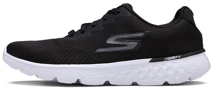 Skechers Go Run 400 力生成 低筒 跑步鞋 男款 黑白 Buy Skechers Go Run 400 力生成 低筒 跑步鞋 男款 黑白