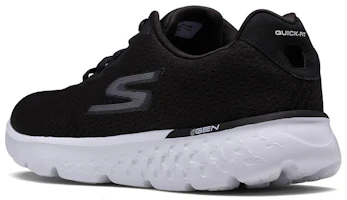Lookbook Skechers Go Run 400 力生成 低筒 跑步鞋 男款 黑白