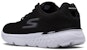 Skechers Go Run 400 Generate Rendah Hitam/Putih 54354-BKW