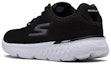 Lookbook Skechers Go Run 400 Generate Rendah Hitam/Putih 54354-BKW