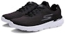 Skechers Go Run 400 Generate Rendah Hitam/Putih 54354-BKW