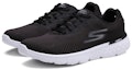 Shop Skechers Go Run 400 Generate Rendah Hitam/Putih 54354-BKW