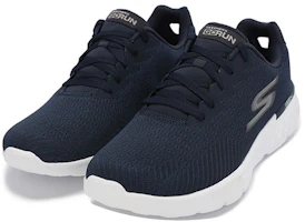 Lookbook Skechers Go Run 400 Generate 潮流戶外 低筒休閒跑步鞋 海軍藍