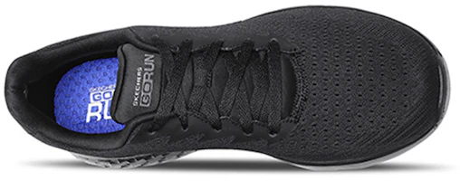 Shop Skechers Go Run 400 Generate 休閒 低筒 跑步鞋 男款 純黑