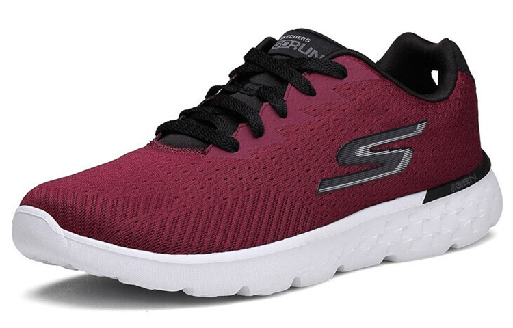Lookbook Skechers Go Run 400 Generate ''Rot'' 54354-RDBK