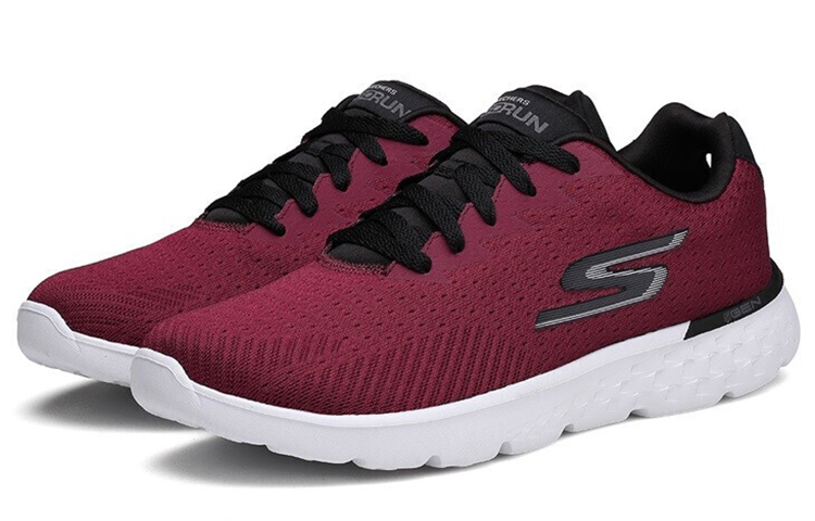 Shop Skechers Go Run 400 Generate ''Rot'' 54354-RDBK