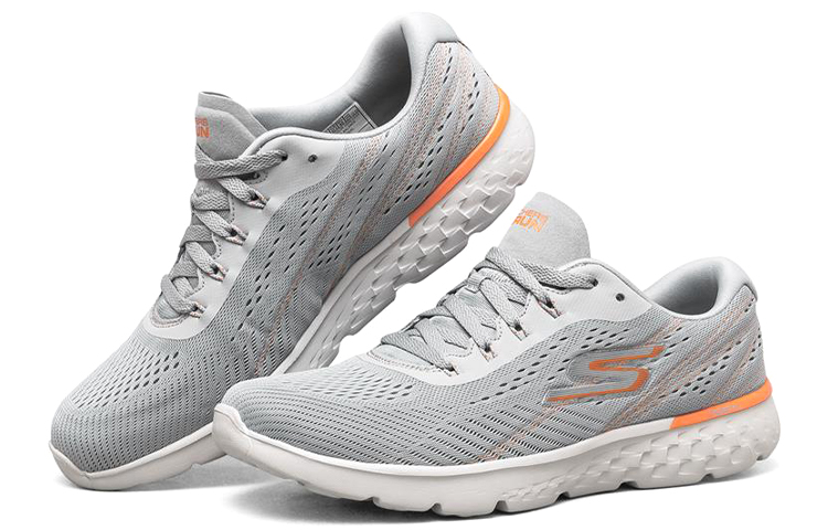 Lookbook 斯凯奇 Go Run 400 灰色 'Gray' 661017-CCOR