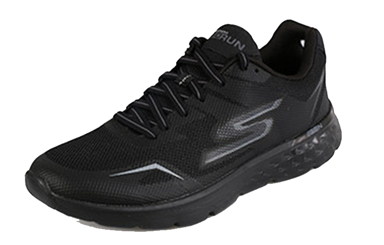 Lookbook Skechers GO Run 400 低筒跑步鞋 黑