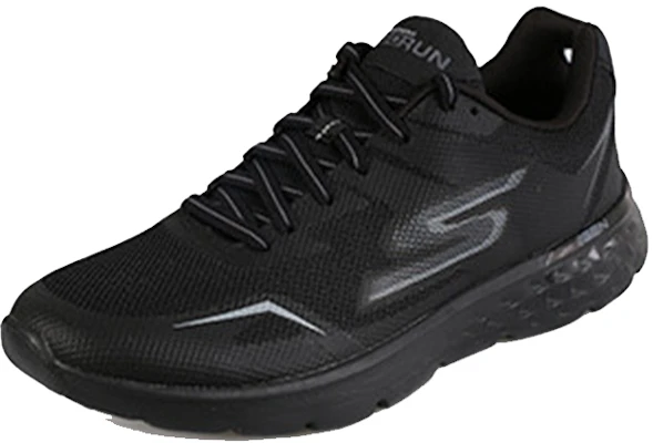 Skechers GO Run 400 低筒跑步鞋 黑 Lookbook Skechers GO Run 400 低筒跑步鞋 黑
