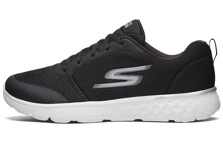 Skechers Go Run 400 Low-Top Black/White 661013-BKW