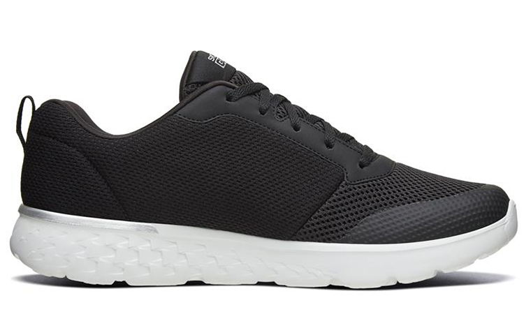 Order Skechers Go Run 400 Lage Schoen Zwart/Wit 661013-BKW