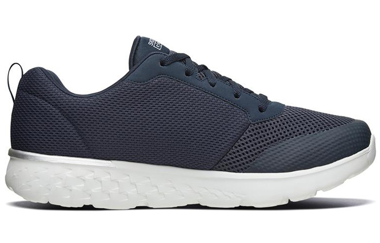 Order Skechers Go Run 400 Lage Sneakers Blauw 661013-NVY