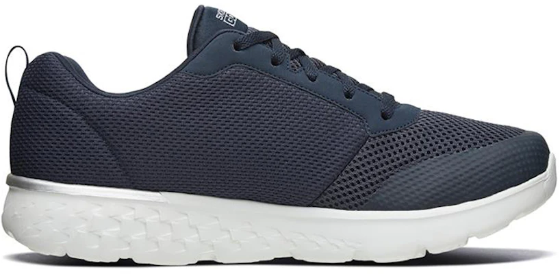Skechers Go Run 400 Lage Sneakers Blauw 661013-NVY Order Skechers Go Run 400 Lage Sneakers Blauw 661013-NVY