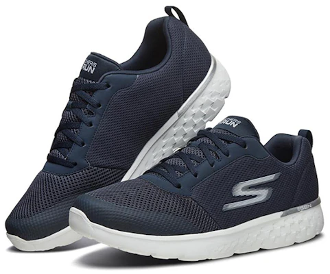 Skechers Go Run 400 Lage Sneakers Blauw 661013-NVY Lookbook Skechers Go Run 400 Lage Sneakers Blauw 661013-NVY