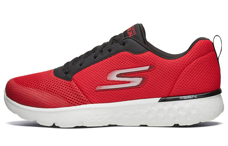 Skechers Go Run 400 Low-Top Red/Black 661013-RDBK