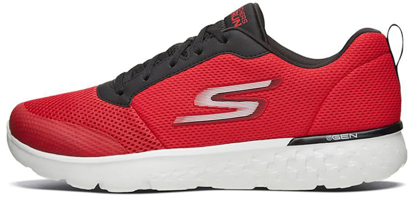 Skechers Go Run 400 Rendah-Merah/Hitam 661013-RDBK Buy Skechers Go Run 400 Rendah-Merah/Hitam 661013-RDBK