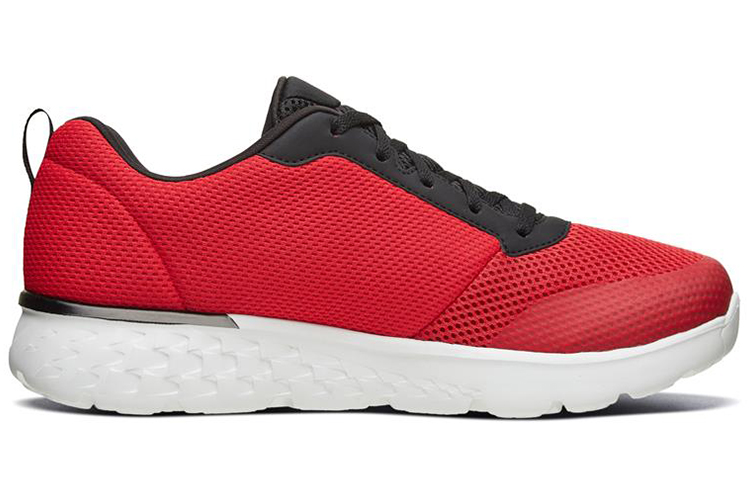 Order Skechers Go Run 400 Rendah-Merah/Hitam 661013-RDBK