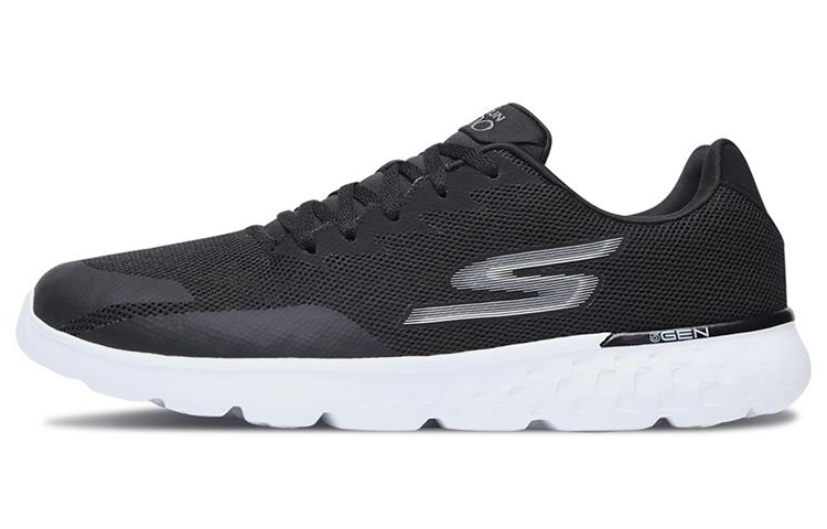 Skechers Go Run 400 Low-Top Sneakers Black/White 55299-BKW