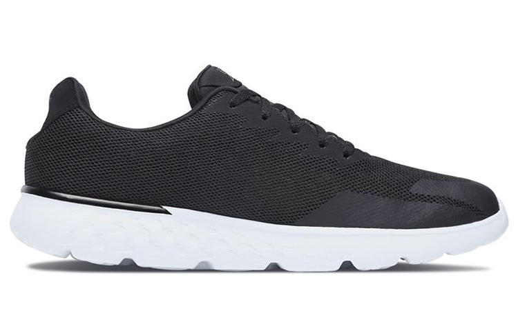 Order Baskets Skechers Go Run 400 Noires/Blanches Bas-Tops 55299-BKW
