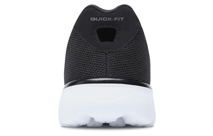 Shop Baskets Skechers Go Run 400 Noires/Blanches Bas-Tops 55299-BKW