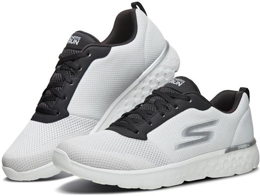 Skechers Go Run 400 Low-Top White/Black 661013-WBK Lookbook Skechers Go Run 400 Low-Top White/Black 661013-WBK