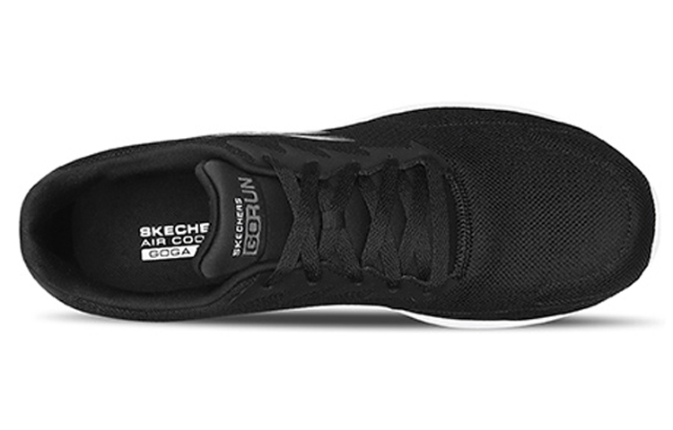 Skechers Go Run 400 'Black Dark Grey White' 圖 4