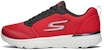 Skechers Go Run 400 Rendah-Merah/Hitam 661013-RDBK