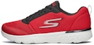 Buy Skechers Go Run 400 Rendah-Merah/Hitam 661013-RDBK