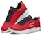 Skechers Go Run 400 Rendah-Merah/Hitam 661013-RDBK