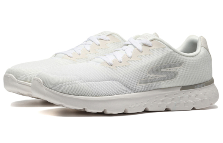Lookbook Skechers Go Run 400 Low Top Weiß 55292-WHT