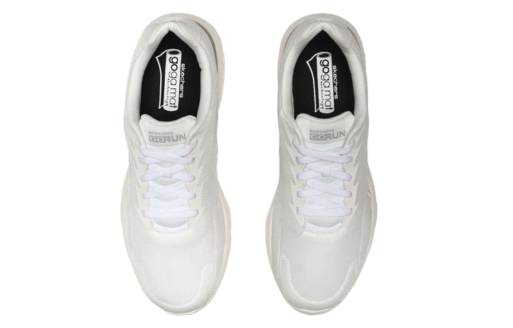 Shop Skechers Go Run 400 Low Top Weiß 55292-WHT