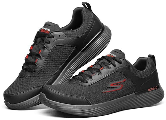 스케쳐스 고런 400 V2 블랙레드 (Skechers Gorun 400 V2 블랙레드) 220086-BKRD Lookbook 스케쳐스 고런 400 V2 블랙레드 (Skechers Gorun 400 V2 블랙레드) 220086-BKRD