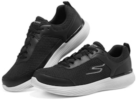 Skechers Go Run 400 V2 'Hitam Putih' 220086-BKW Lookbook Skechers Go Run 400 V2 'Hitam Putih' 220086-BKW