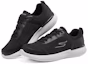 Lookbook Skechers Go Run 400 V2 'Hitam Putih' 220086-BKW