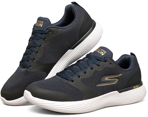 Skechers Go Run 400 V2 Low-Top Navy 220027-NVGD Lookbook Skechers Go Run 400 V2 Low-Top Navy 220027-NVGD