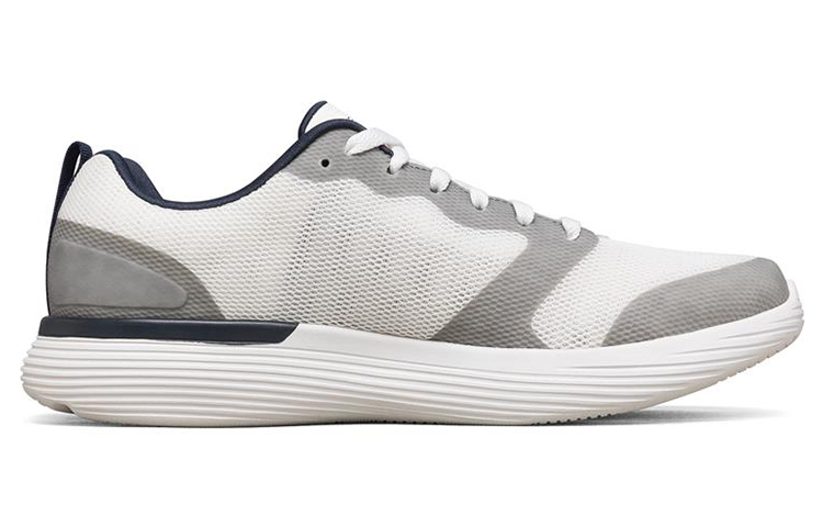 Skechers Go Run 400 V2 White/Gray 圖 2