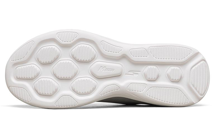 Skechers Go Run 400 V2 White/Gray 圖 5