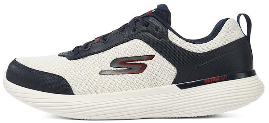 Skechers Go Run 400 V2 'White Navy' 220086-WNVR Buy Skechers Go Run 400 V2 'White Navy' 220086-WNVR