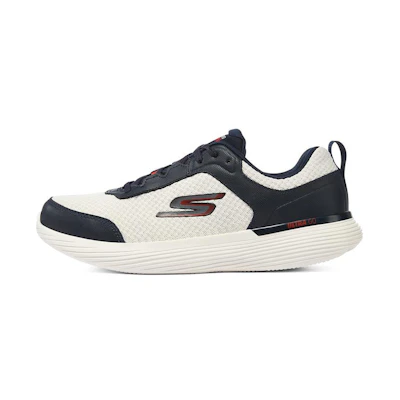 Skechers Go Run 400 V2 'White Navy'