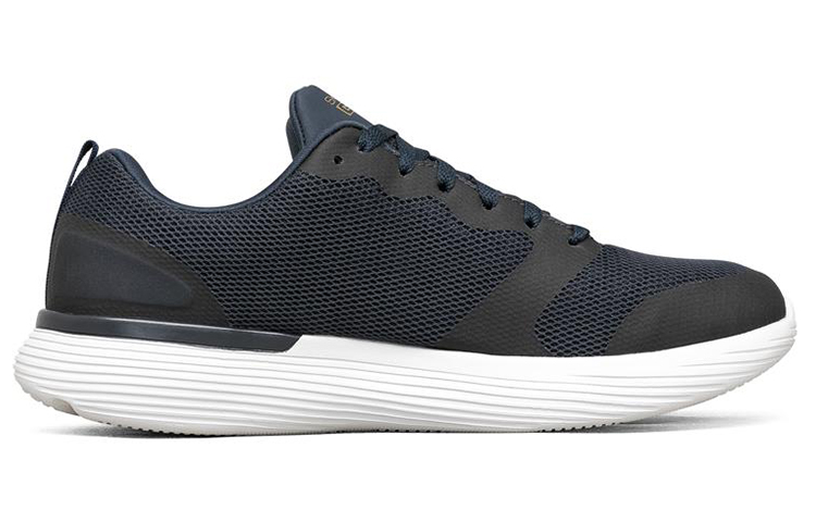 Order Skechers Go Run 400 V2 Lage Sneakers Blauw Navy 220027-NVGD
