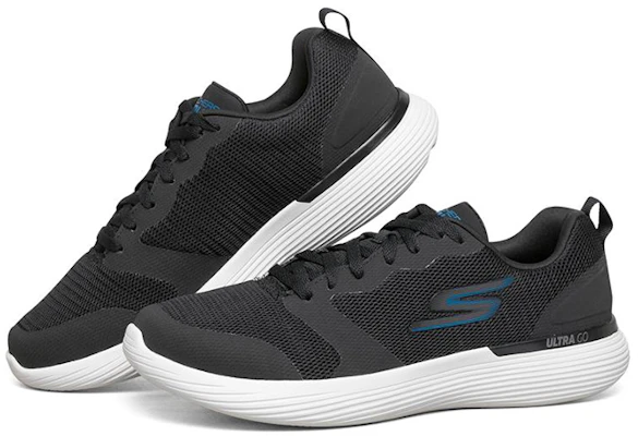 Skechers Go Run 400 V2 Nero Basso 220027-BLK Lookbook Skechers Go Run 400 V2 Nero Basso 220027-BLK