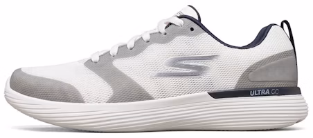 Skechers Go Run 400 V2 White/Gray 220027-WLGB Skechers Go Run 400 V2 White/Gray 220027-WLGB